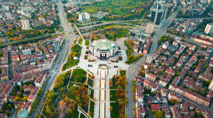 Top autoverhuur aanbiedingen in Sofia